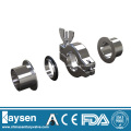 KF Vacuum Clamps Aluminium